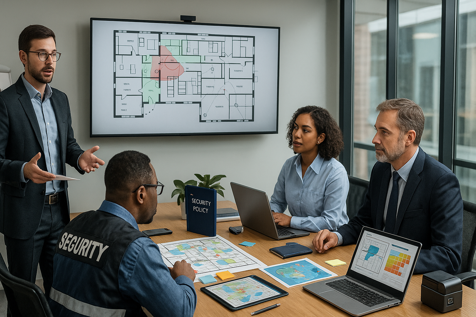 Consulting & security planning