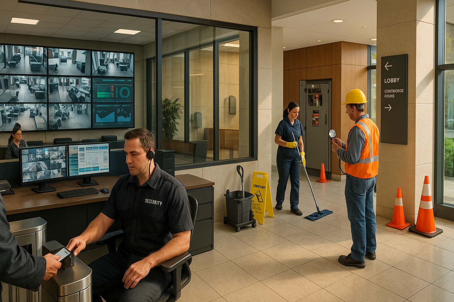 Security & facility operations